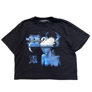 MISBHV Love In You T-Shirt Size M Cropped Hemmed Luxury